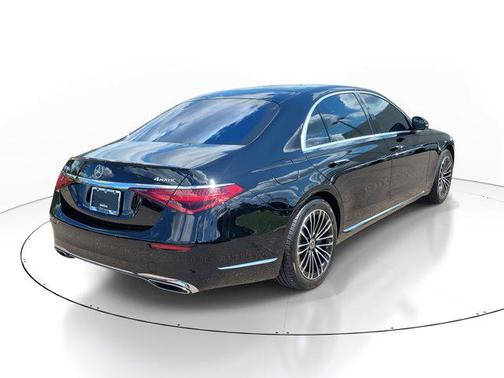 2024 Mercedes-Benz S-Class S 580 4MATIC