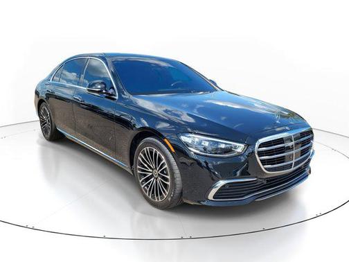 2024 Mercedes-Benz S-Class S 580 4MATIC