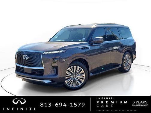 2026 INFINITI QX80 Luxe