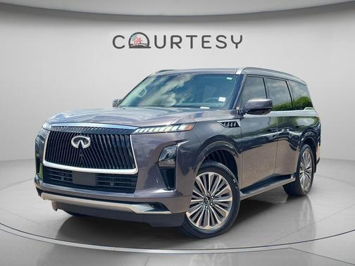 Anthracite Gray 2026 INFINITI QX80 Luxe