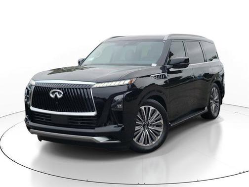 Black Obsidian 2026 INFINITI QX80 Luxe