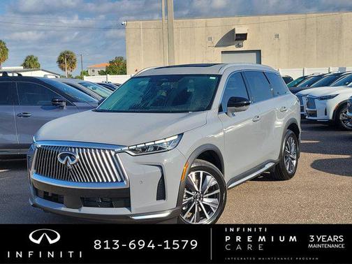 2026 INFINITI QX60 Luxe