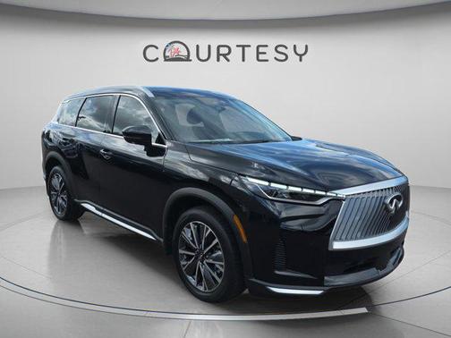 Mineral Black 2026 INFINITI QX60 LUXE AWD