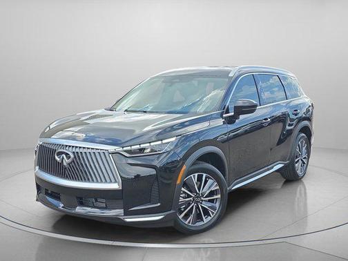 Mineral Black 2026 INFINITI QX60 LUXE AWD