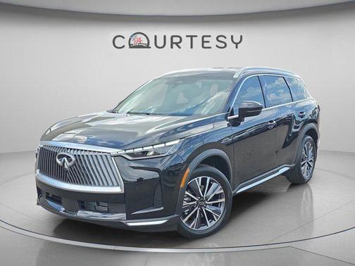 Mineral Black 2026 INFINITI QX60 LUXE AWD