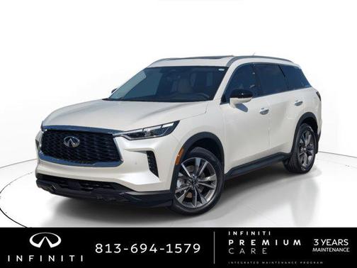 2025 INFINITI QX60 Luxe