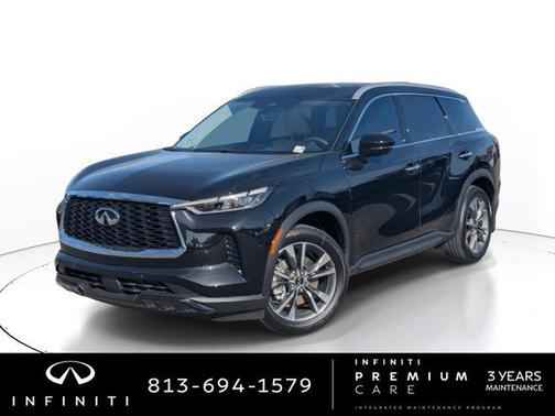 2025 INFINITI QX60 Luxe