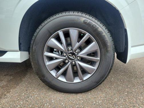 2025 INFINITI QX80 PURE AWD
