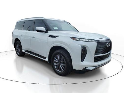 2025 INFINITI QX80 PURE AWD