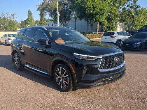 2025 INFINITI QX60 SENSORY
