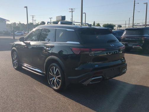 2025 INFINITI QX60 SENSORY