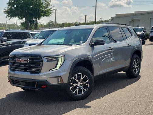 Sterling Metallic 2024 GMC Acadia AWD AT4
