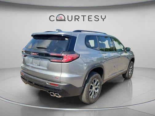 Sterling Metallic 2024 GMC Acadia AWD AT4