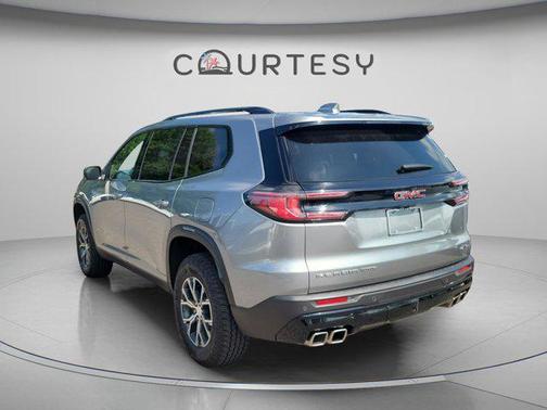 Sterling Metallic 2024 GMC Acadia AWD AT4