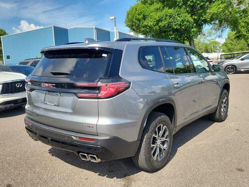 Sterling Metallic 2024 GMC Acadia AWD AT4