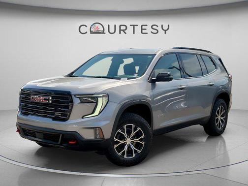 Sterling Metallic 2024 GMC Acadia AWD AT4