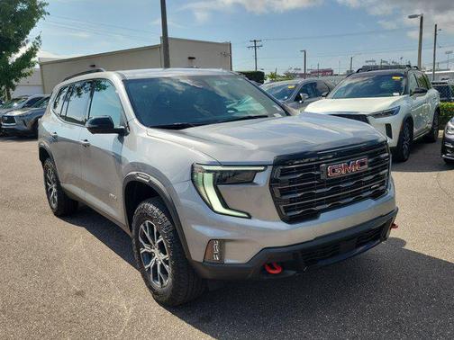 Sterling Metallic 2024 GMC Acadia AWD AT4