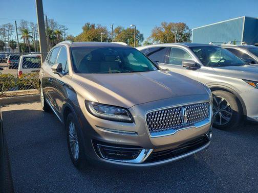 2019 Lincoln Nautilus Standard