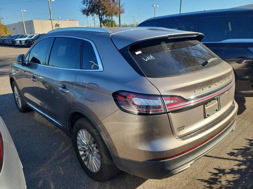 2019 Lincoln Nautilus Standard