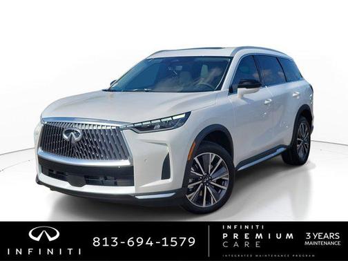 2026 INFINITI QX60 Luxe