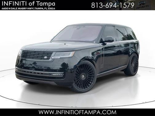 2023 Land Rover Range Rover P400 SE