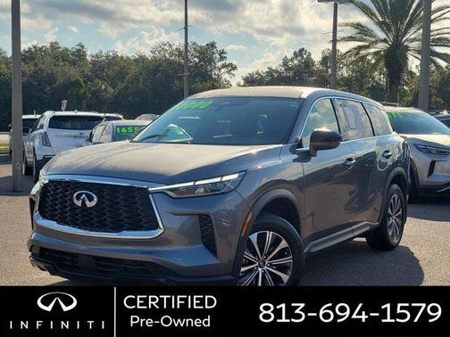 2025 INFINITI QX60 Pure