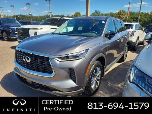 2025 INFINITI QX60 Pure