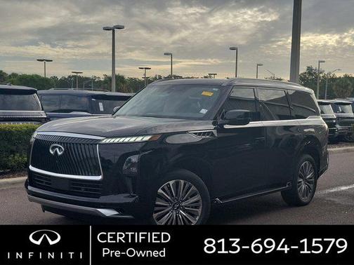 2025 INFINITI QX80 Luxe