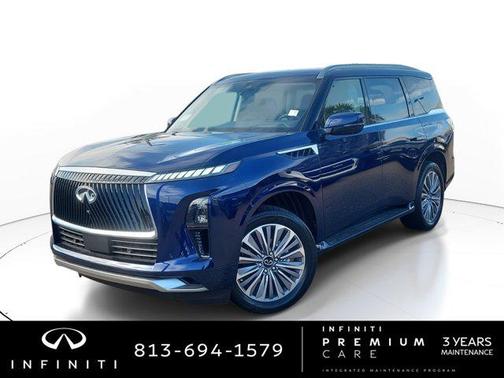 2025 INFINITI QX80 Luxe