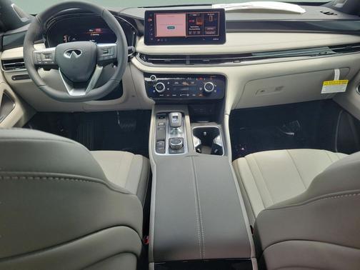 Sunfire Red Pearl Metallic 2027 INFINITI QX65 SPORT