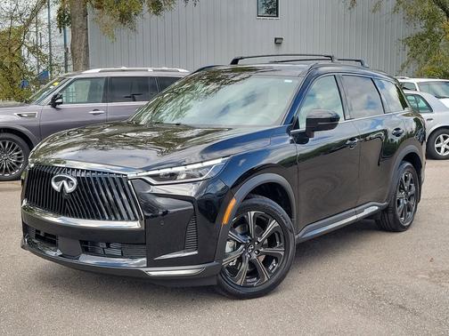 Mineral Black 2026 INFINITI QX60 AUTOGRAPH