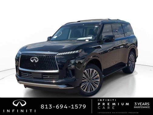 2025 INFINITI QX80 Luxe