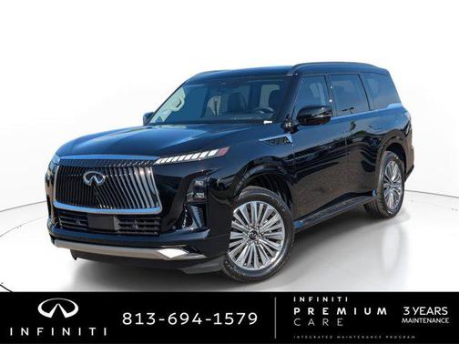 2025 INFINITI QX80 SENSORY AWD