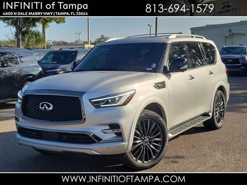 2021 INFINITI QX80 PREMIUM SELECT