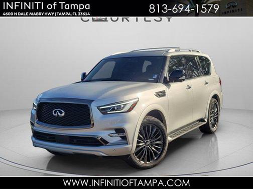 2021 INFINITI QX80 PREMIUM SELECT