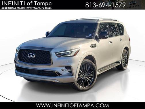 2021 INFINITI QX80 PREMIUM SELECT
