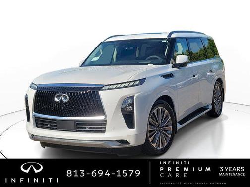 2026 INFINITI QX80 Luxe