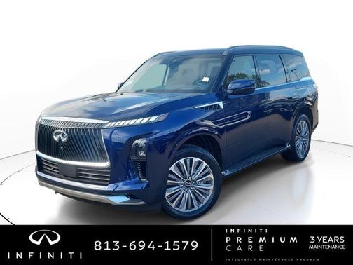 2025 INFINITI QX80 Luxe