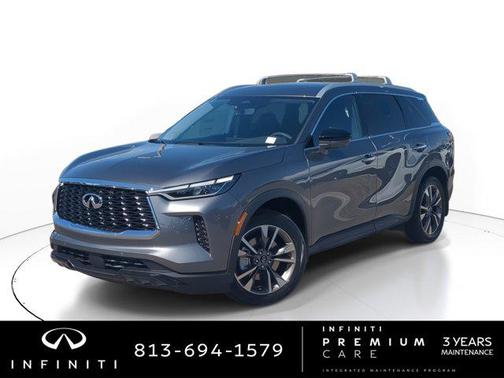 2025 INFINITI QX60 Luxe