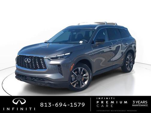 2025 INFINITI QX60 Luxe