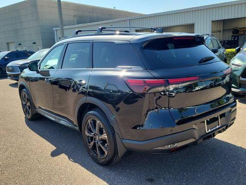 Mineral Black/Graphite Shadow 2026 INFINITI QX60 AUTOGRAPH
