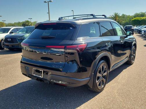 Mineral Black/Graphite Shadow 2026 INFINITI QX60 AUTOGRAPH