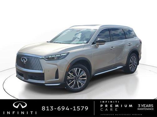 2026 INFINITI QX60 Luxe