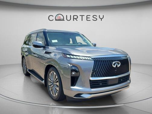 Dynamic Metal 2026 INFINITI QX80 Luxe