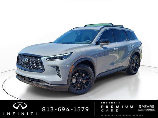 2025 INFINITI QX60 Luxe