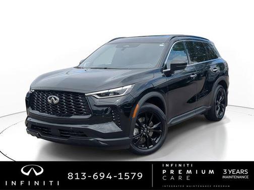 2025 INFINITI QX60 Luxe