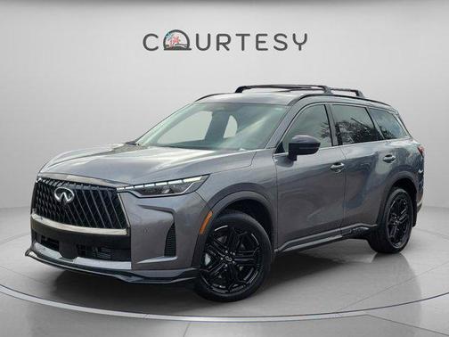 Graphite Shadow 2026 INFINITI QX60 SPORT AWD