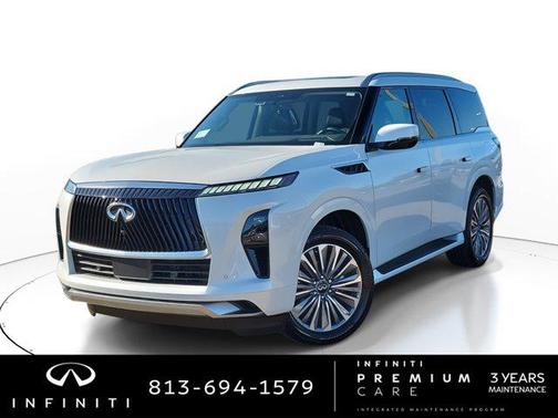2025 INFINITI QX80 SENSORY AWD