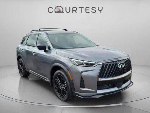 Graphite Shadow 2026 INFINITI QX60 SPORT AWD