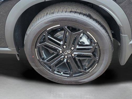 Mineral Black 2026 INFINITI QX60 SPORT AWD